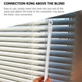 thumbnail image 2 of 4pcs Blind Wand Vertical Blinds Stick 19 Inch Replacement With Hook Transparent Handle For Window Opener Accessory Clear Rods Accessories, 2 of 8