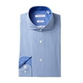 thumbnail image 1 of Isaac Mizrahi Men's Slim Fit Long Sleeve Dress Shirt, 1 of 1