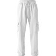 thumbnail image 2 of Ma Croix Men's Cargo Sweatpants Heavy Weight Fleece Long Pants M-5XL, 2 of 4