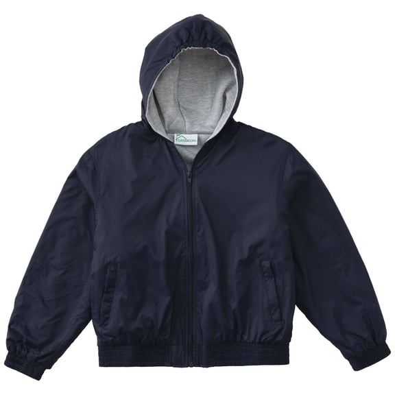 Classroom School Uniform Adult Unisex Zip Front Bomber Jacket 53404