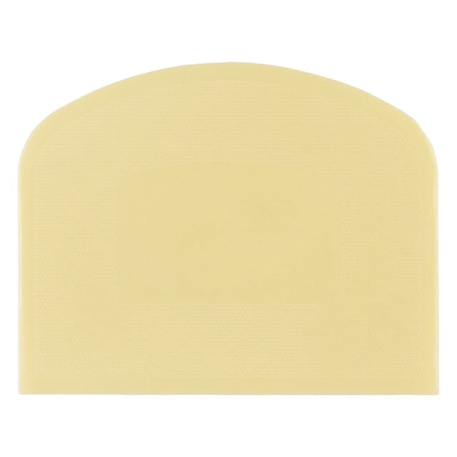 XIPYYKM Dough Scraper Bench Scraper for Baking, 1 Pc BPA Free PE Plastic Flexible Bowl Scraper, Food-safe Plastic Dough Cutter for Bread Cake Dough Fondant Icing