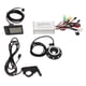 thumbnail image 5 of Sensor de asistencia magnética kit de controlador de bicicleta eléctrica seguro Disipación de calor rápida Medidor LCD S866 para motor de 48 V para motor de 24 V ANGGREK Otros, 5 of 8