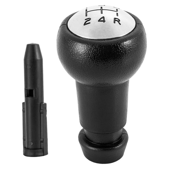Car 5 Speed Gear Shift Knob for Peugeot 2008 Hand Feeling Fashionable Knob 3008 206 306 with Adapter