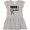 AC-Heather Grey, variant on Inktastic Proud of My Brother Autism Awareness Puzzle Piece Ribbon Girls Baby Dress