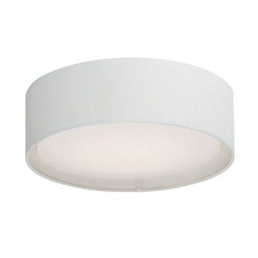 10220WL-Maxim Lighting-Prime-19.5W 3 LED Flush Mount-16 Inches wide by 5.5 inches high-White Linen Finish
