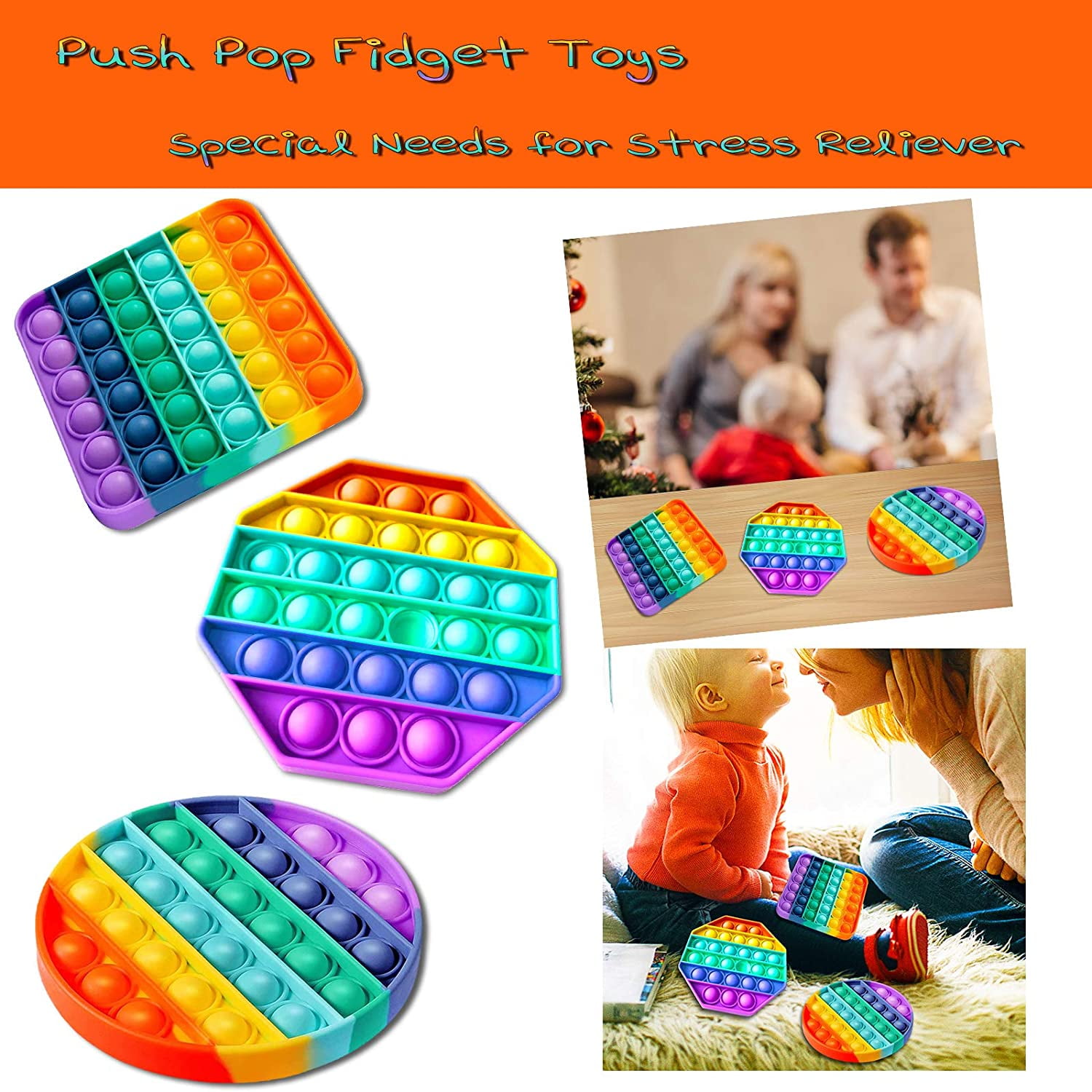 Pop It Puzzle Game Jogo Portatil Sensorial Bubble Brinquedos - Jogo Pop-It  Portátil - Pop It Fidget - Magazine Luiza