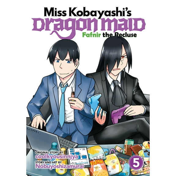 Miss Kobayashi's Dragon Maid: Fafni Miss Kobayashi's Dragon Maid: Fafnir the Recluse Vol. 5, (Paperback)