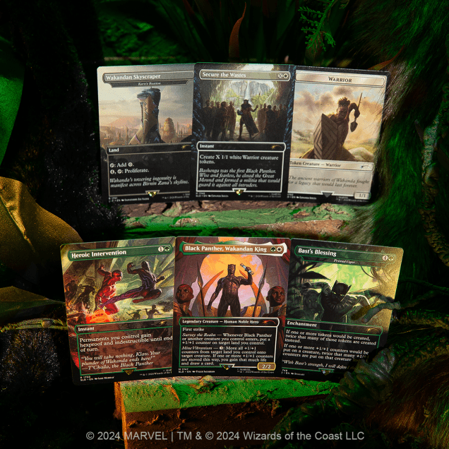 Magic the Gathering Secret Lair x Tomb Raider Foil Edition