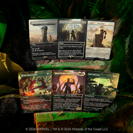 Magic the Gathering Secret Lair x Tomb Raider Foil Edition