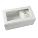 thumbnail image 1 of Joyería Musical Caja De Baratijas De Cofrecitos De Almacenamiento Música "Castle In The Sky" Blanco Yinane Organizador de estuches de joyas, 1 of 8