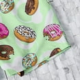 thumbnail image 3 of Tiijoy Toddler Boys Summer Casual Shorts Doughnut Print Pull-On Skimmer Shorts, Sizes 2-3, 3 of 6