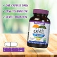 thumbnail image 6 of Bluebonnet Mens' ONE 40+ Whole Food-Based Multiple, Men Multivitamin for Men 40+, 60 Days, 6 of 7