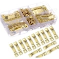 thumbnail image 1 of Versatile Gold Sawtooth Picture Hangers, High Quality Material Guarantees Durability, Stable Hanging Design Ensures Safety, Easy To Use For Quick Installation, Wide Application, 1 of 7