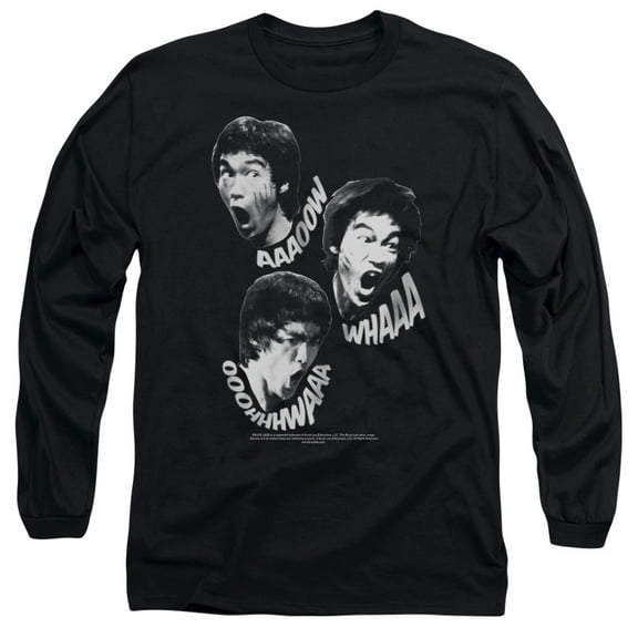 Bruce Lee - Sounds Of The Dragon - Long Sleeve Shirt - Small
