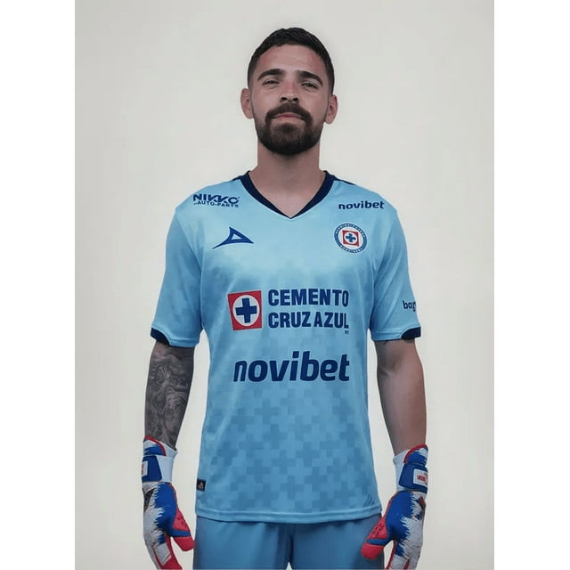 Jersey Pirma Portero Para Hombre Cruz Azul 2025-2026