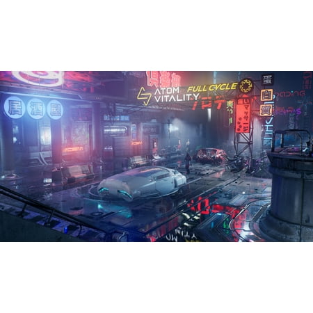 The Ascent: Cyber Edition - PlayStation 4