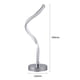 thumbnail image 3 of Escritorio de mesa espiral portátil escritorio moderno lámpara de noche acrílica protección ocular de ojo sala de estar iluminación decorativa, 3 of 9