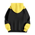 thumbnail image 3 of Moonsky Invincible Hoodie Pullover Adult,Hoodie Sweatshirt Omni Man Clothes Halloween Tops Outfit Holiday Party Dress Up Performance Clothes Polyester,(XL#Black), 3 of 3