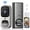 Silver, variant on LNDU AL501 AL501 Zinc Alloy Easy Installation Electronic Lock