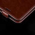 thumbnail image 2 of Vertical Flip Leather Case with Texture Design for Galaxy A51 R64 Card Holders and Photo Frame Feature Compatible with 4G Devices, 2 of 4