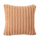 thumbnail image 2 of Funda de cojín decorativa de 43 cm x 43 cm Marrón, 2 of 9