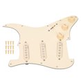thumbnail image 3 of Prewired Pickguard, SSS Pickup Pickguard, Sturdy And Durable Comes With 12 Screws Easy To Install And Use For Instrument Lovers Guitar, 3 of 8