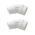 thumbnail image 1 of 2 Pack Pool Cleaner 45 Degree Elbow W70244 Replacement for Zodiac G2 G3 G4 Pool Cleaners, 1 of 5