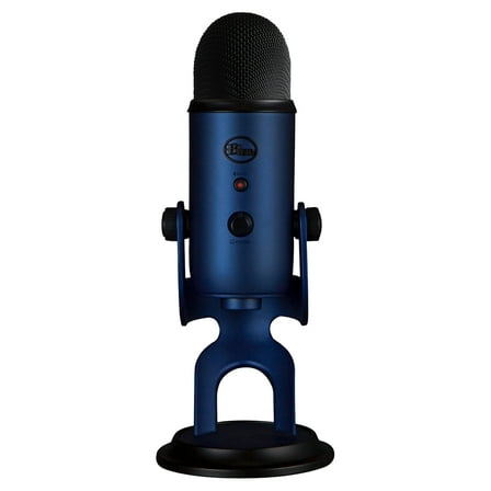 Blue Yeti USB Microphone, Midnight Blue