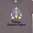 thumbnail image 4 of Inktastic Future Aerospace Engineer Rocket Girls Toddler T-Shirt, 4 of 5