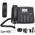 thumbnail image 1 of Wireless Telephone,W128 2.4GHz Intelligent Digital Landline Digital Telephone Best in its Class, 1 of 11