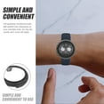 thumbnail image 3 of Screen Protector with Diamonds Decor Water Screen Case Compatible for Google Pixel Watch, 3 of 8
