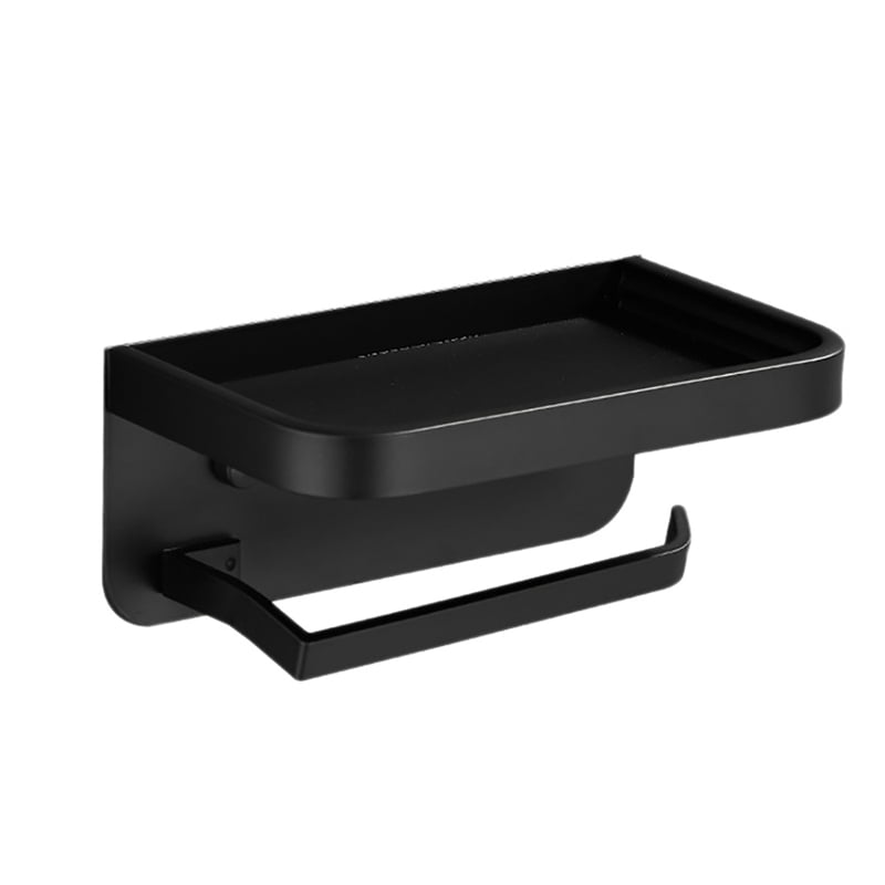 Paper Towel Roll Holder Space Aluminum Toilet Paper Storage Free