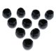 thumbnail image 1 of Tapas de silicona piezas, almohadilla de goma para patas de taburete de silla cuadrada y forma forma forma , se desliza y facilidad Los 3x4cm Macarena Cubierta del pie de la mesa de la silla, 1 of 8