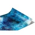 thumbnail image 2 of Rwraps Space Nebula Sapphire Gloss Vinyl Film Wrap 59in x 26ft Vinyl Vehicle Car Film Sheet Roll, 2 of 9