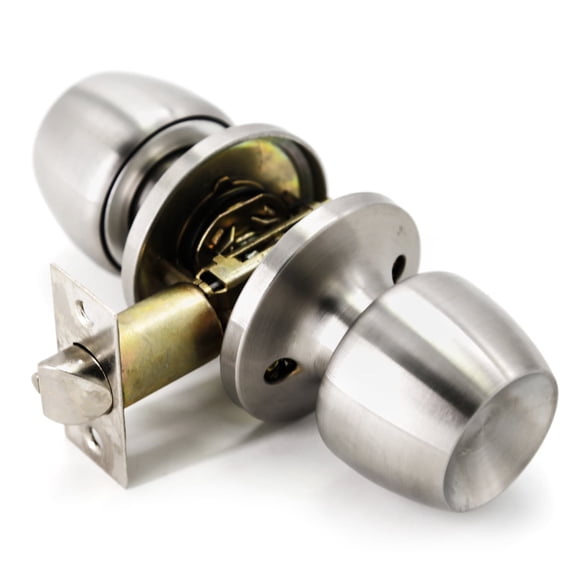 Villar Home Designs Door Knob Versa Satin Nickel Passage