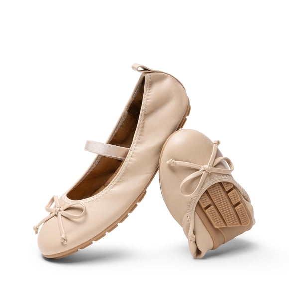 Zapatos Bailarinas para Niña DREAM PAIRS Talla 11 Nude Mary Jane