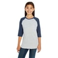 thumbnail image 1 of Camiseta de béisbol juvenil VN HTHR/ VN NAVY XL LAT 6130, 1 of 1
