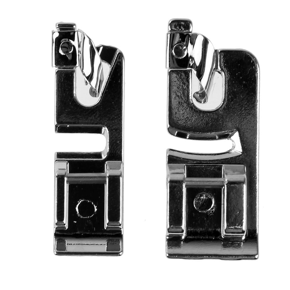 6mm Narrow Rolled Hem Curling Foot Presser for Domestic Sewing Machine 2pcs 3mm 