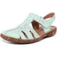 thumbnail image 6 of Josef Seibel Rosalie 48 Women's Leather Closed Toe Sandal With Strap In Green Size 8, 6 of 6