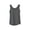 &300-Dark Gray, variant on Womens Camisoles Tops with Built in Padded Bra Basic Breathable Tank Top Solid Color Summer Sleep Loungewear