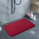 thumbnail image 1 of pstuiky Alfombra de terciopelo grueso para cocina y baño, color liso, 2 unidades, 1 of 5