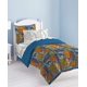 thumbnail image 2 of Azul Verde Dinosaurio Patchwork Niño Ropa de Cama Twin o Full Juego de edredón Cama en un, 2 of 6
