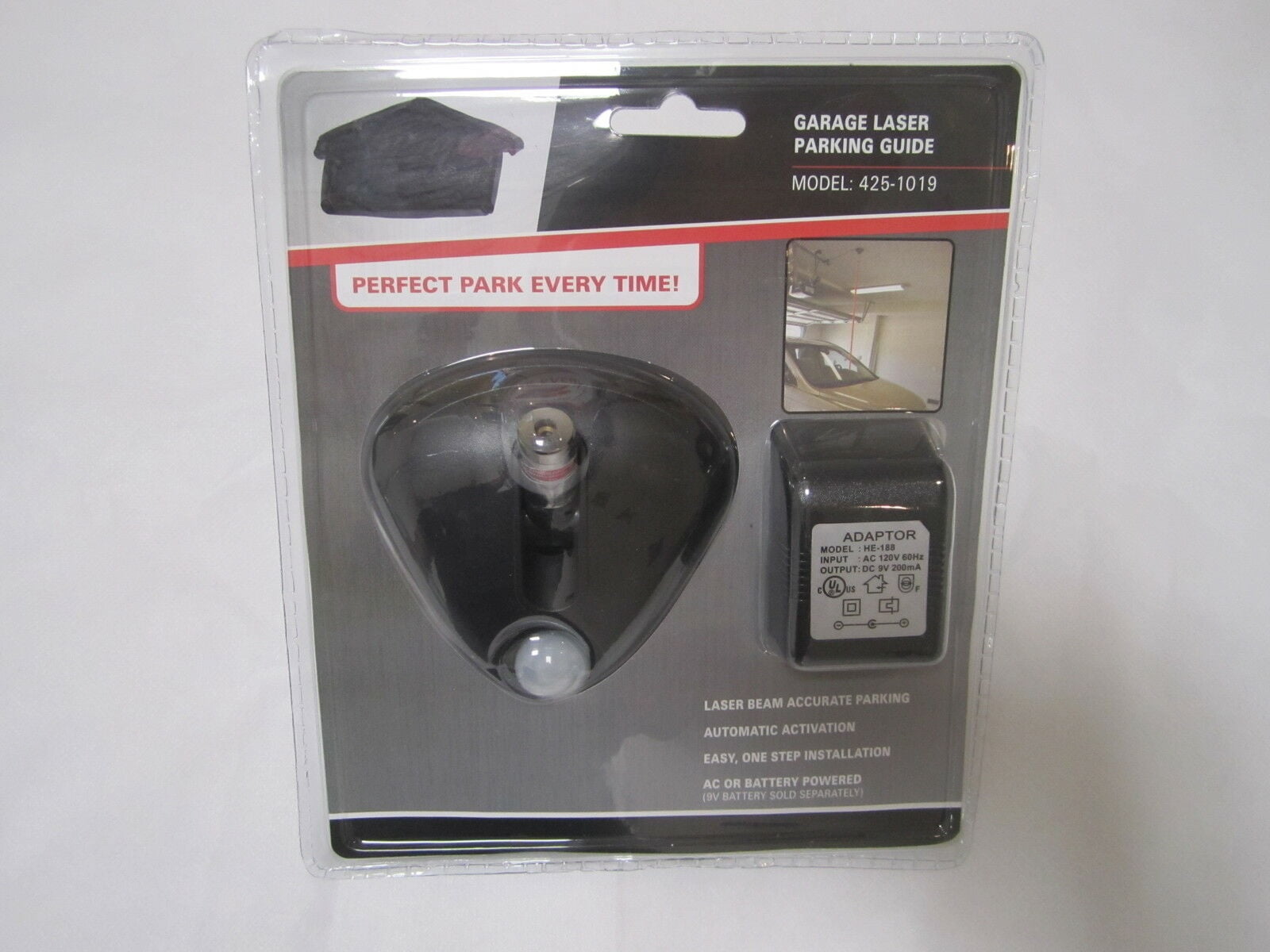 Electronic Garage Laser Parking Guide System Perfect Parking Every Time