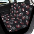 thumbnail image 4 of Pzuqiu Skull Car Seat Covers Full Set Interior Front and Rear Seat Cover Set, Easy to Install, Suitable for Vehicle Seats Auto Interior, 4 of 10