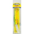 thumbnail image 2 of Storm Original Thunderstick Deep 4 3/8" Jerkbait Fishing Lure 5/8oz Naturistic Perch, 2 of 3