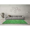 thumbnail image 3 of Ahgly Company Indoor Rectangle Persian Emerald Green Traditional Area Rugs, 4' x 6', 3 of 4
