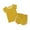 Yellow, variant on Lilgiuy Toddler Boys Girls Summer Clothes Fashion Causal Soft Short-sleeved Solid Color Top Breathable Short Two-piece Set Summer Sales
