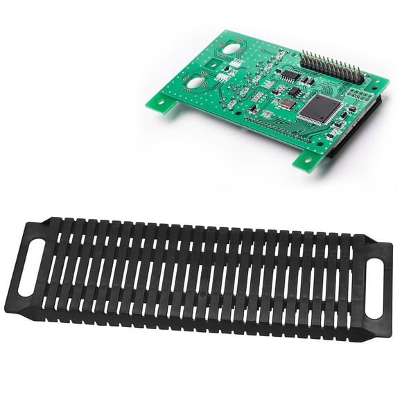 Printed Circuit Board Drying Rack, 25-Slot Electrostatic Prevention Rack Circuit Board Tray for Home Supplies