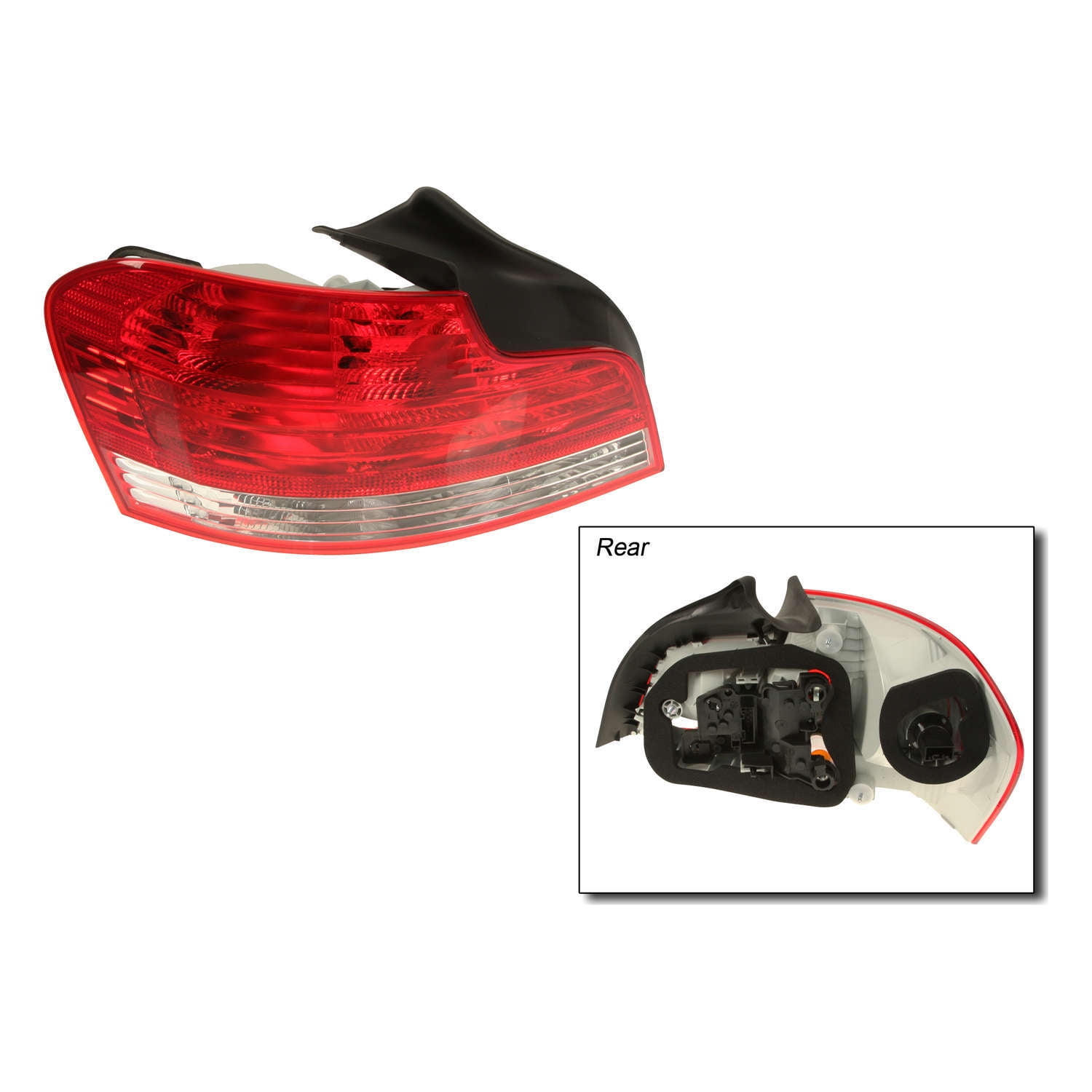 Hella OE Replacement Tail Light Assembly