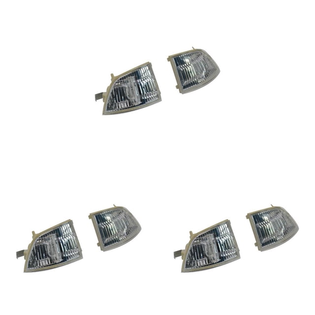 stanreset 2 Pieces Car Rear View Mirror Turn Signal Light Left Right Lamp Automobile 1 3Set